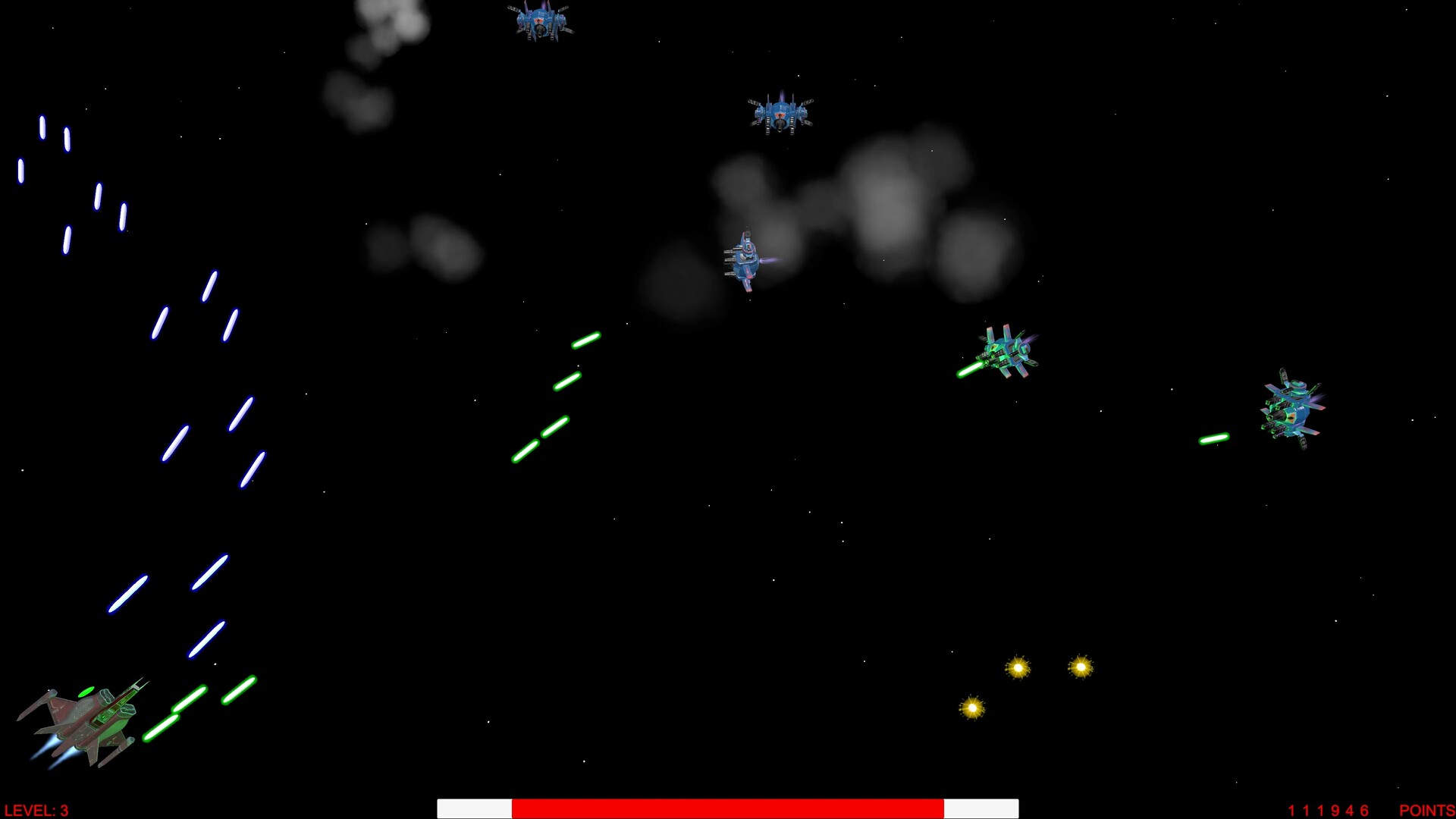 #3. Invaders from the Third Dimension (Steam) 由: Nile River Software LLC