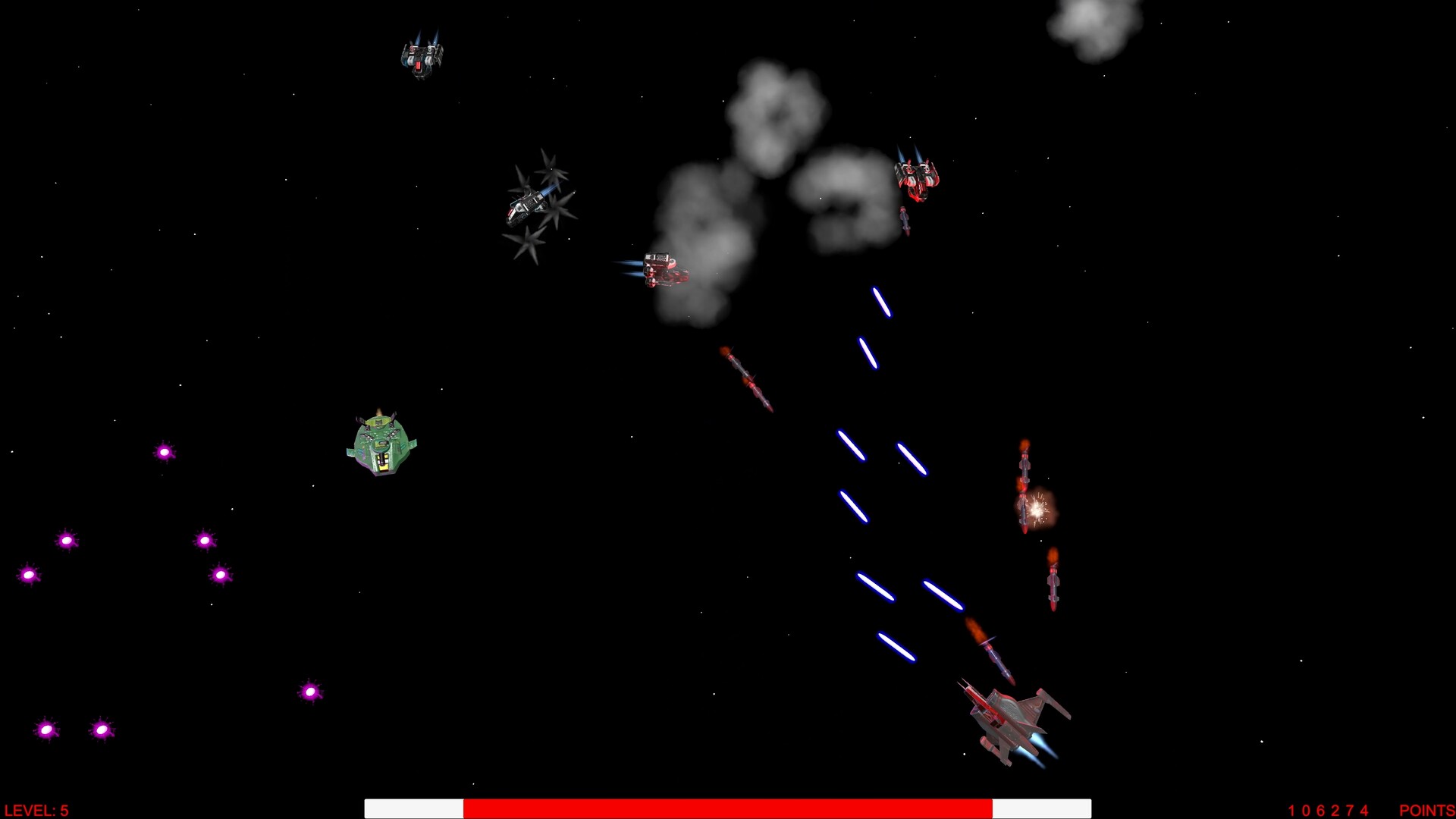 #5. Invaders from the Third Dimension (Steam) 由: Nile River Software LLC