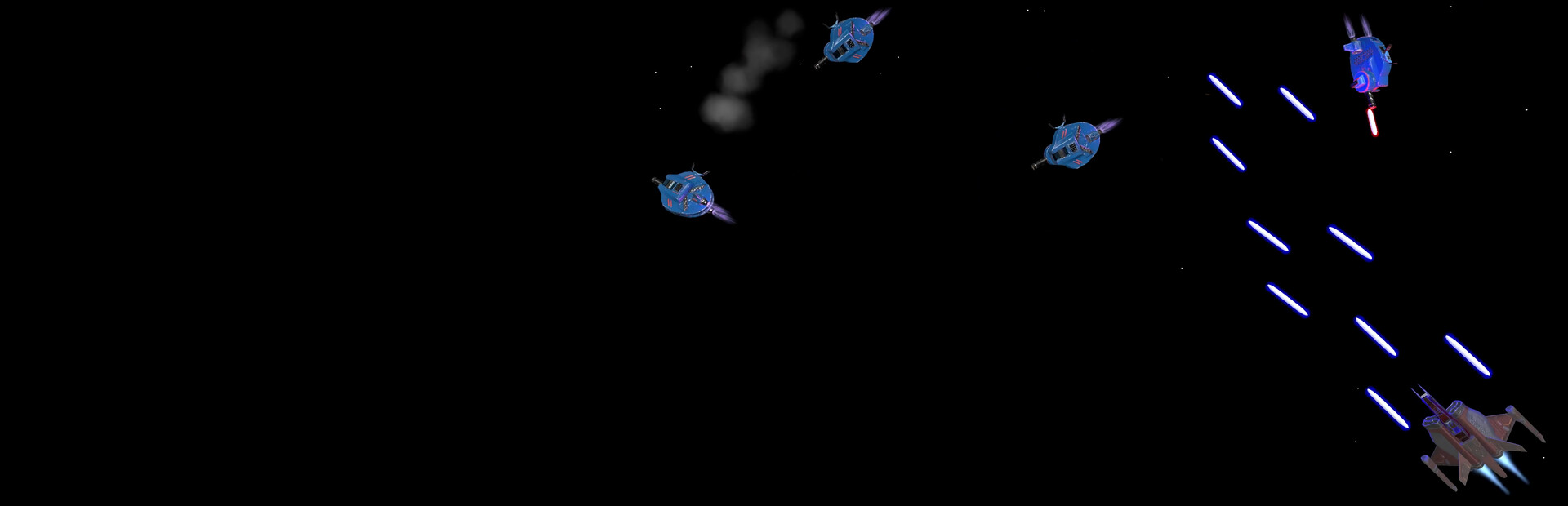 Invaders from the Third Dimension
