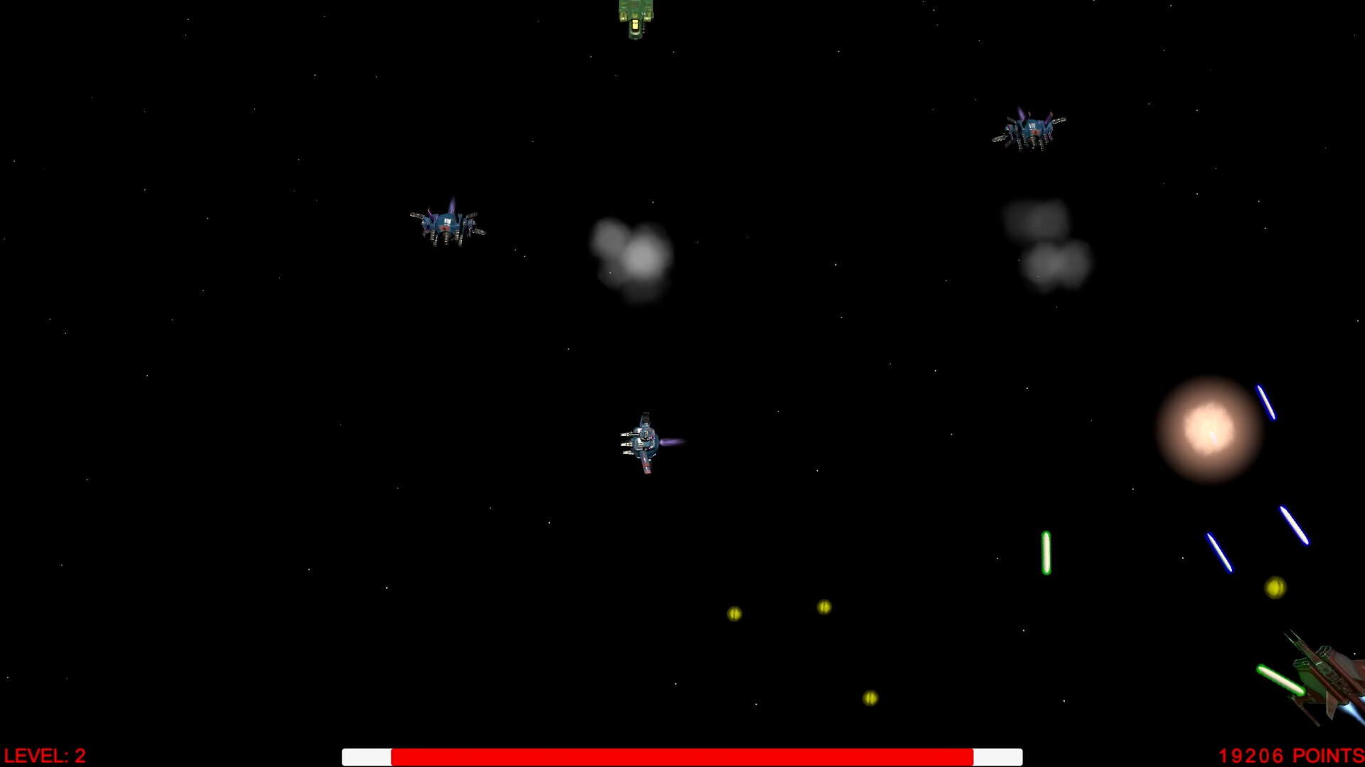 #2. Invaders from the Third Dimension (Steam) 由: Nile River Software LLC