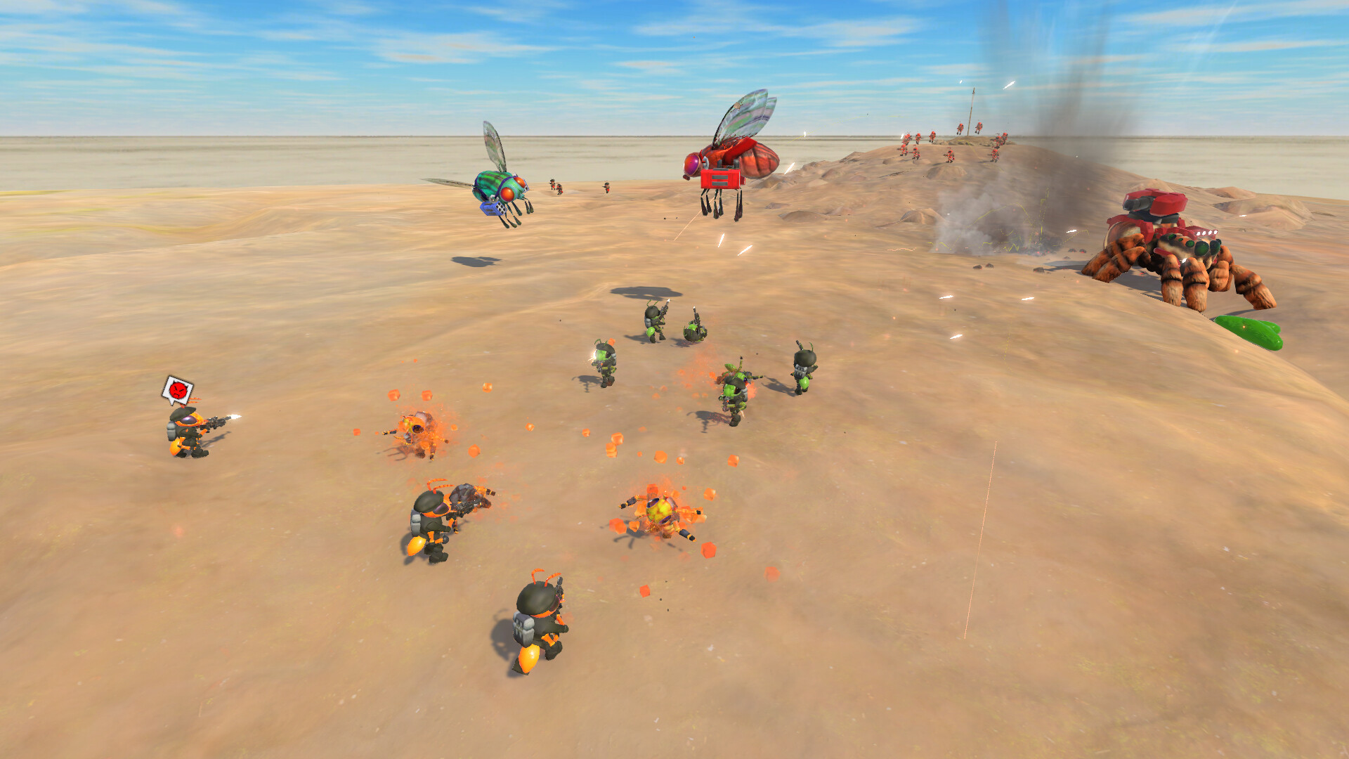 Ants With Guns screenshot #1