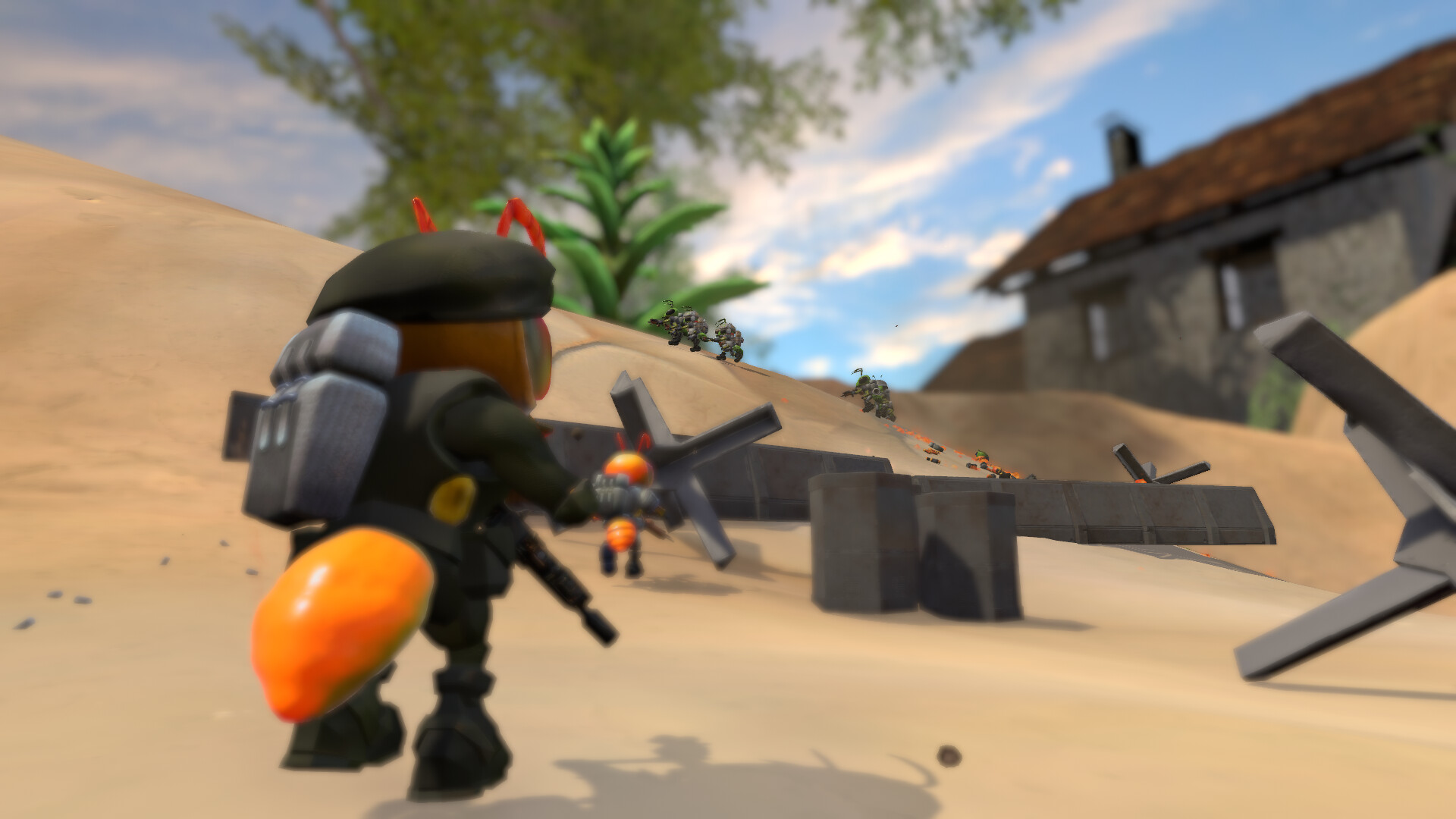 Ants With Guns screenshot #2