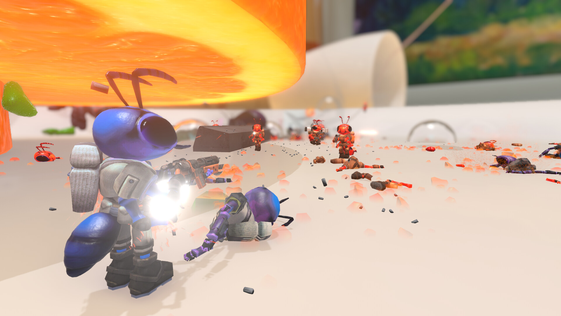 Ants With Guns screenshot #3