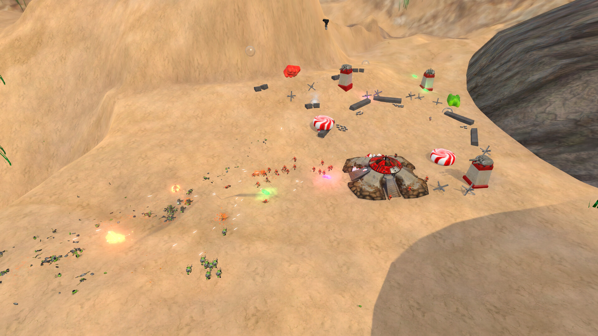 Ants With Guns screenshot #4