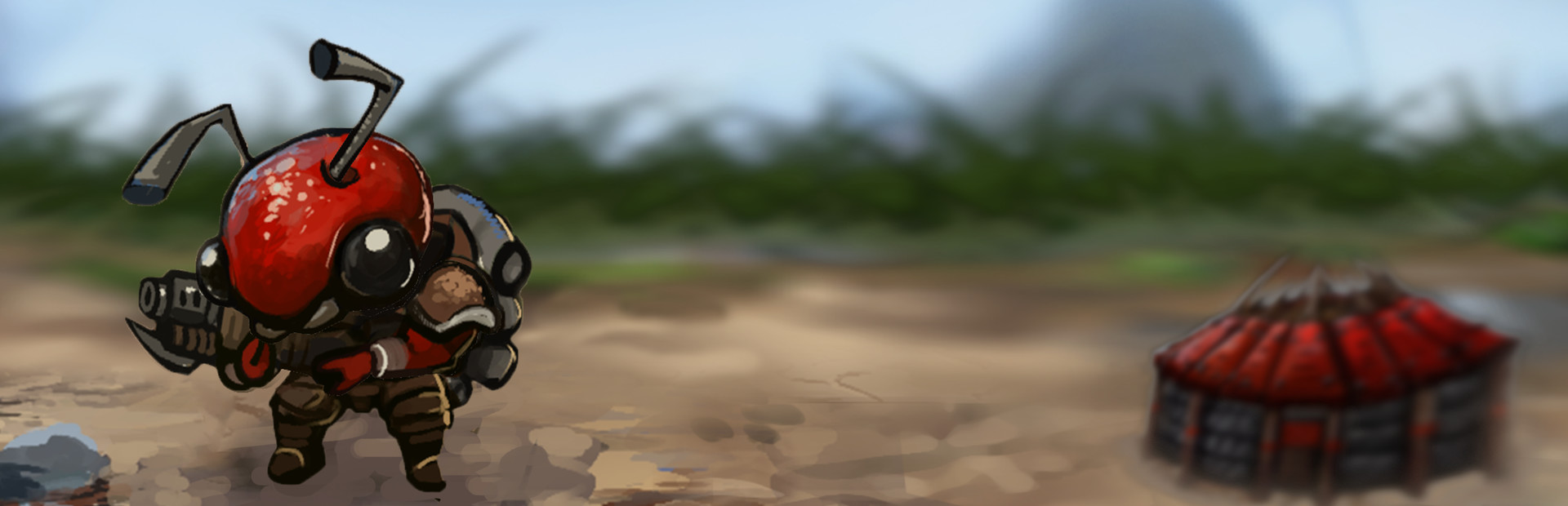 Ants With Guns