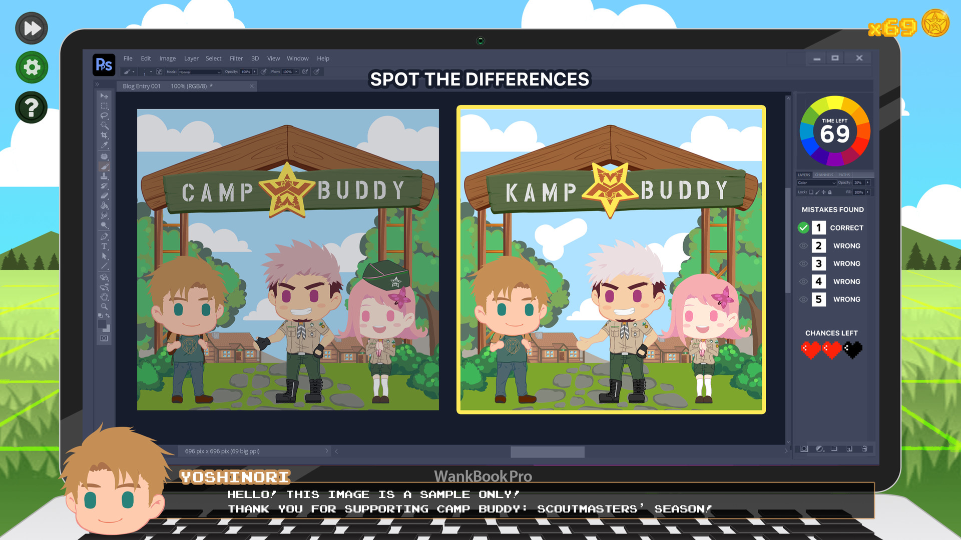 Camp Buddy: Scoutmaster Season screenshot #11