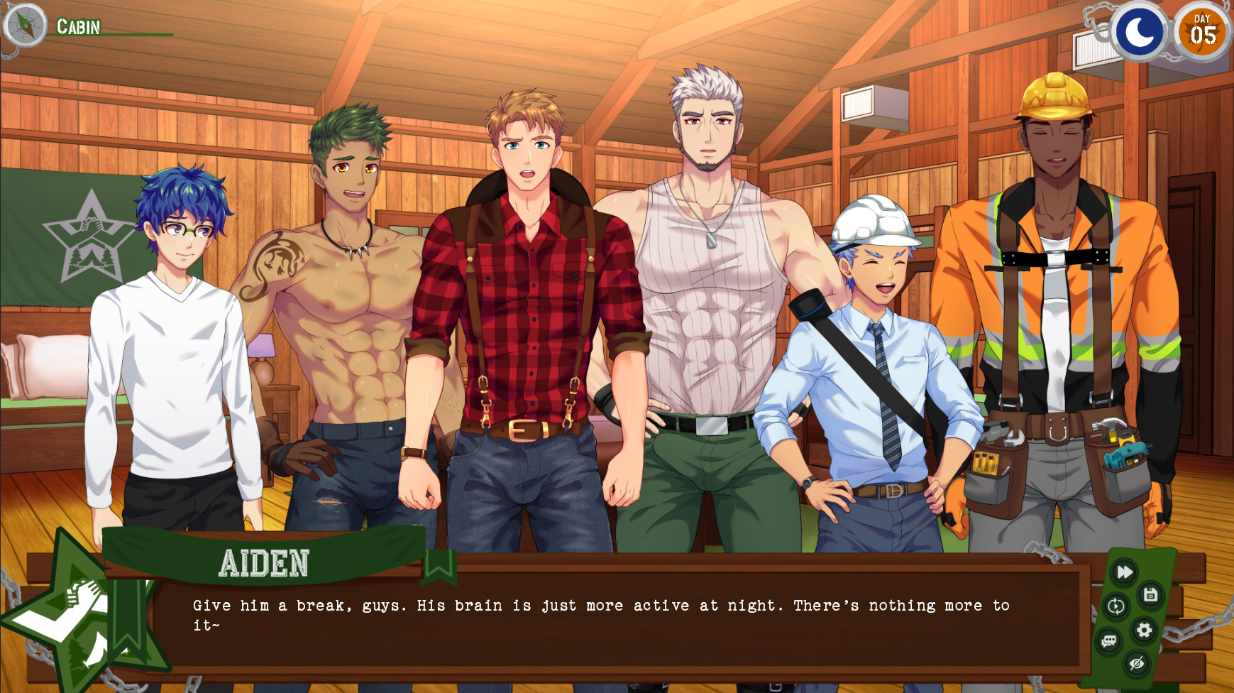 Camp Buddy: Scoutmaster Season screenshot #7