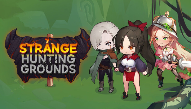 Strange Hunting Grounds