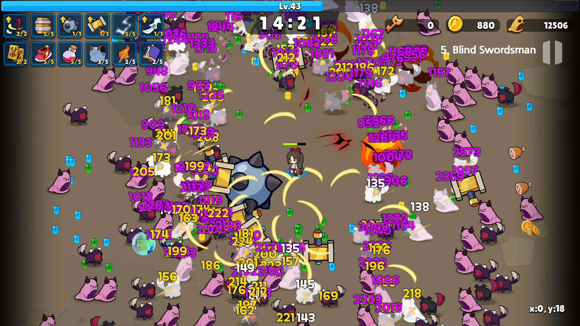 Strange Hunting Grounds screenshot screenshot 5