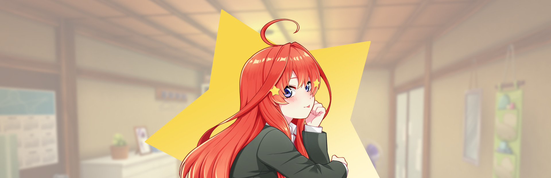 The Quintessential Quintuplets OMOIDE VR ~ITSUKI~