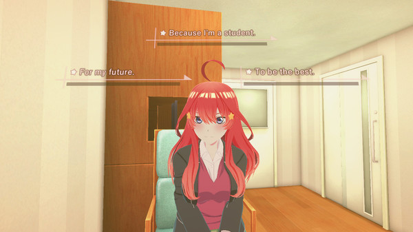 The Quintessential Quintuplets OMOIDE VR ~ITSUKI~