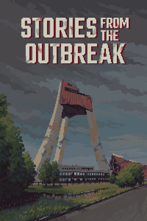 Capa de Stories from the Outbreak