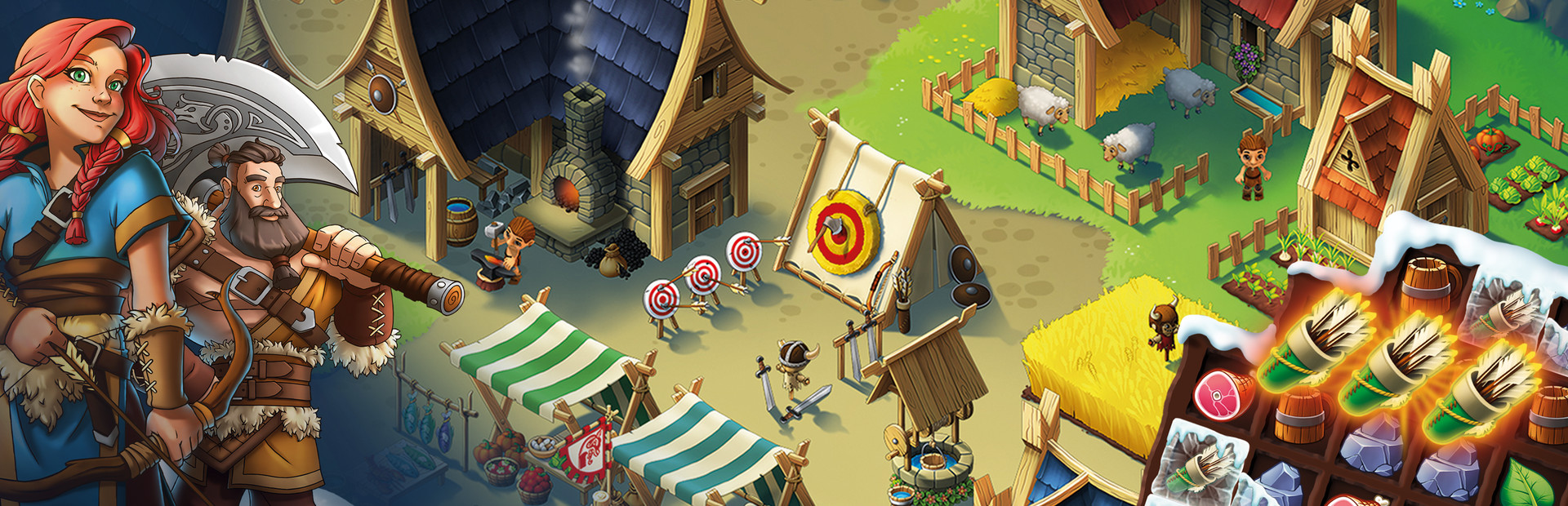 Secret of the Vikings - Mystery island