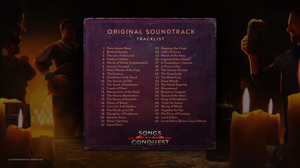 Songs of Conquest - Original Soundtrack