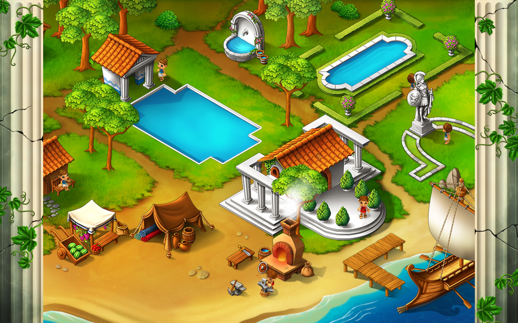 #10. Legend of Rome - The Wrath of Mars (Steam) 由: magnussoft