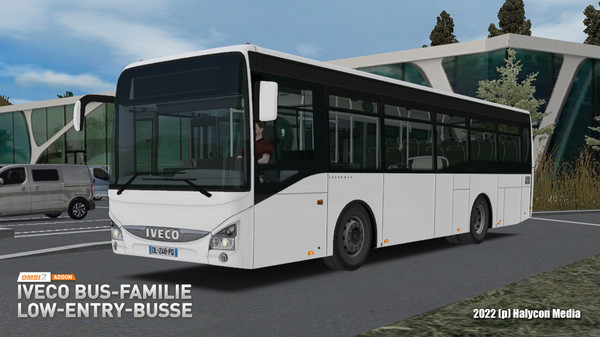OMSI 2 Add-on IVECO BUS Family Low Entry Buses screenshot 8