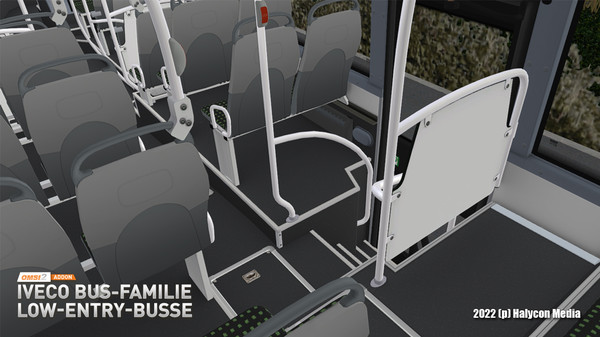OMSI 2 Add-on IVECO BUS Family Low Entry Buses — скриншот 20