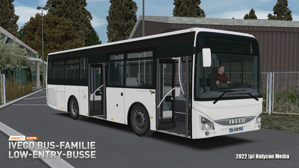 OMSI 2 Add-on IVECO BUS Family Low Entry Buses — скриншот 11
