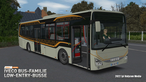 OMSI 2 Add-on IVECO BUS Family Low Entry Buses screenshot 7