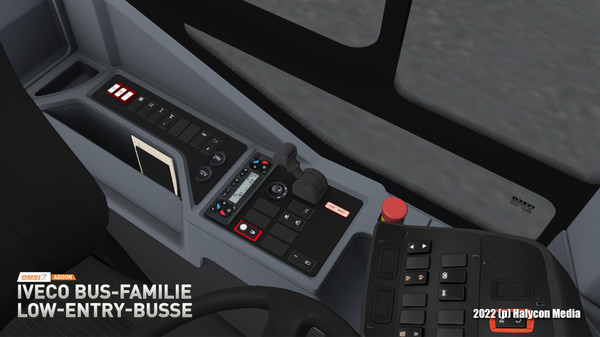 OMSI 2 Add-on IVECO BUS Family Low Entry Buses — скриншот 26