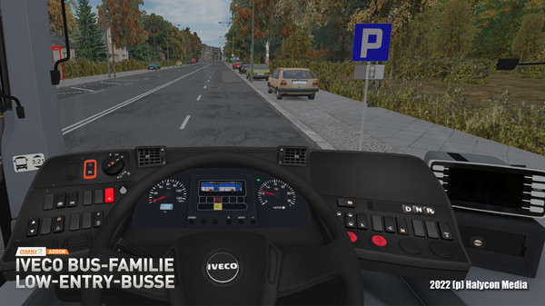 OMSI 2 Add-on IVECO BUS Family Low Entry Buses — скриншот 25
