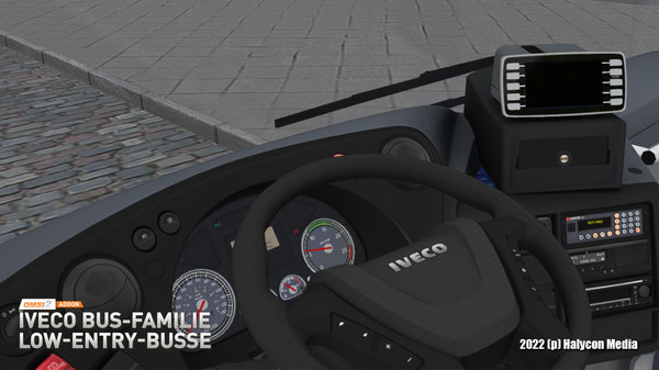OMSI 2 Add-on IVECO BUS Family Low Entry Buses — скриншот 23