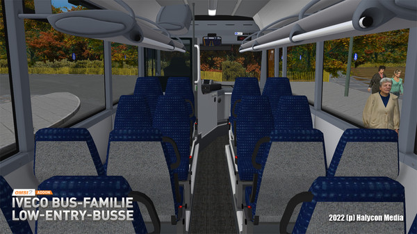 OMSI 2 Add-on IVECO BUS Family Low Entry Buses — скриншот 33