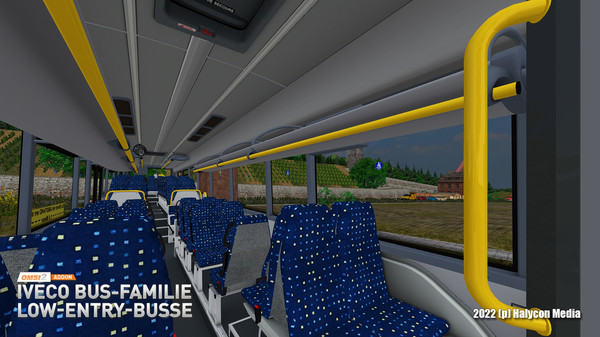 OMSI 2 Add-on IVECO BUS Family Low Entry Buses — скриншот 18