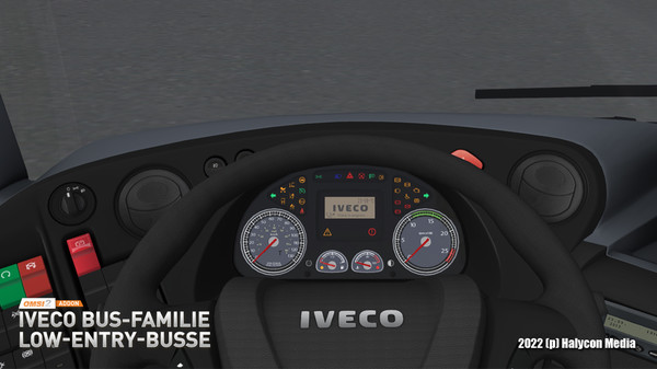 OMSI 2 Add-on IVECO BUS Family Low Entry Buses — скриншот 32