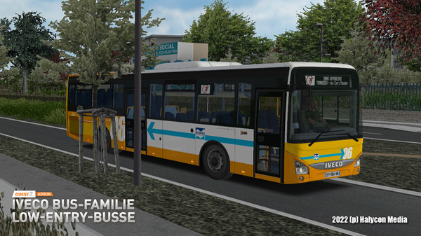 OMSI 2 Add-on IVECO BUS Family Low Entry Buses — скриншот 9