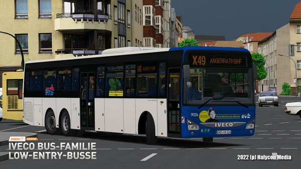 OMSI 2 Add-on IVECO BUS Family Low Entry Buses