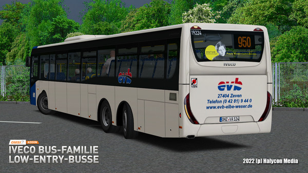 OMSI 2 Add-on IVECO BUS Family Low Entry Buses