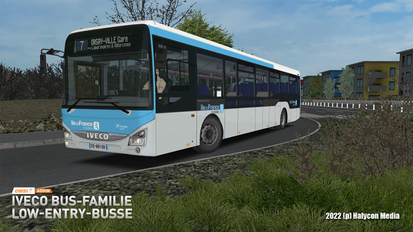 OMSI 2 Add-on IVECO BUS Family Low Entry Buses — скриншот 14
