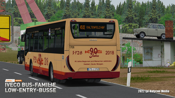 OMSI 2 Add-on IVECO BUS Family Low Entry Buses