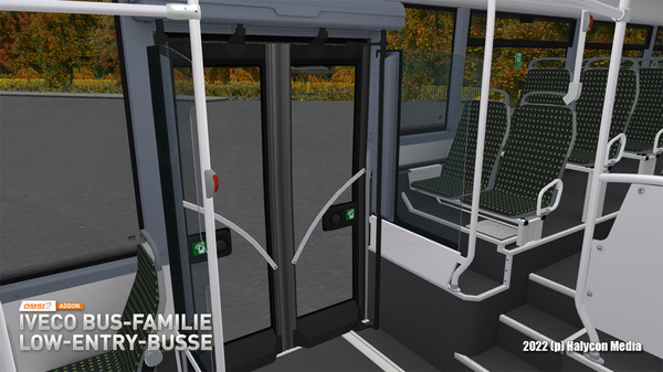 OMSI 2 Add-on IVECO BUS Family Low Entry Buses — скриншот 29