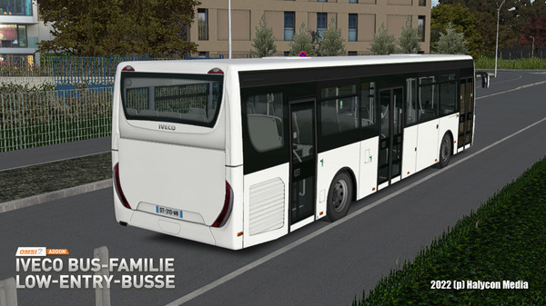OMSI 2 Add-on IVECO BUS Family Low Entry Buses — скриншот 12
