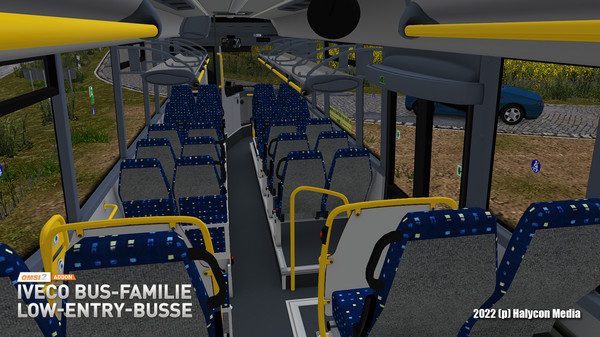 OMSI 2 Add-on IVECO BUS Family Low Entry Buses — скриншот 27