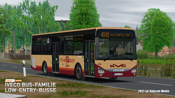 OMSI 2 Add-on IVECO BUS Family Low Entry Buses — скриншот 13
