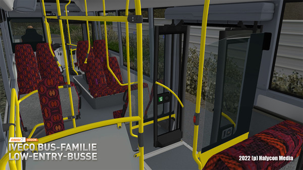 OMSI 2 Add-on IVECO BUS Family Low Entry Buses — скриншот 34
