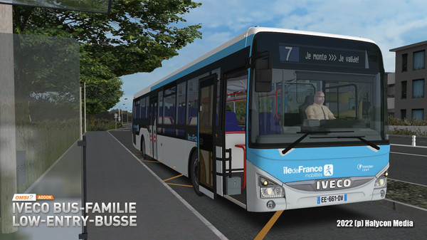 OMSI 2 Add-on IVECO BUS Family Low Entry Buses — скриншот 15