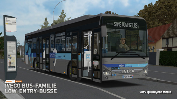 OMSI 2 Add-on IVECO BUS Family Low Entry Buses