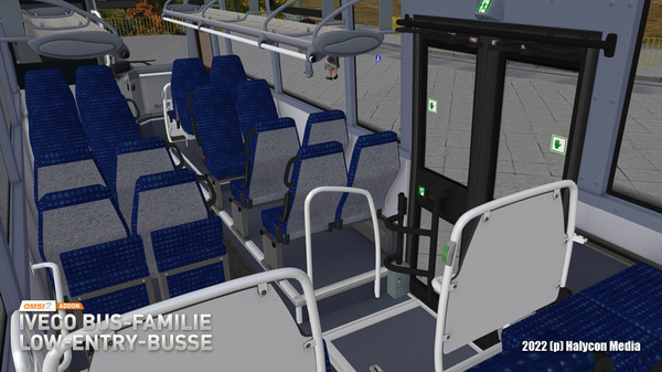 OMSI 2 Add-on IVECO BUS Family Low Entry Buses — скриншот 17