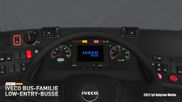 OMSI 2 Add-on IVECO BUS Family Low Entry Buses — скриншот 22