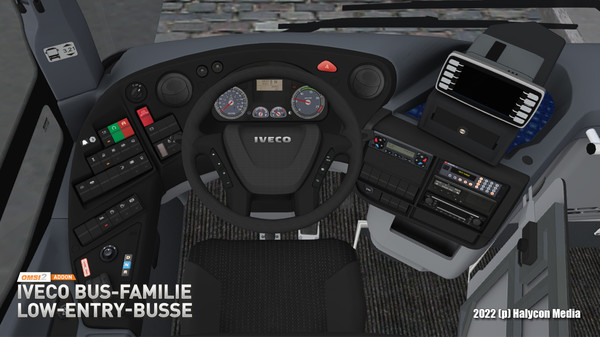 OMSI 2 Add-on IVECO BUS Family Low Entry Buses — скриншот 24