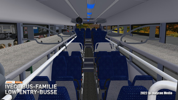 OMSI 2 Add-on IVECO BUS Family Low Entry Buses — скриншот 16