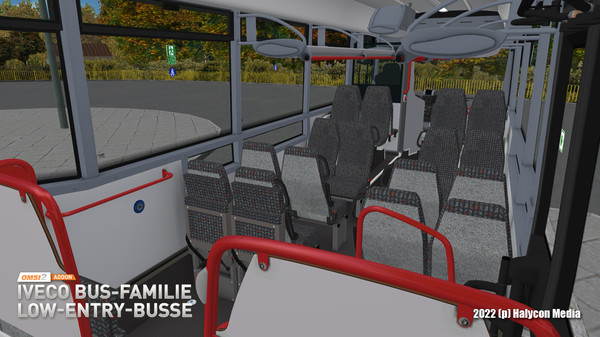 OMSI 2 Add-on IVECO BUS Family Low Entry Buses — скриншот 19
