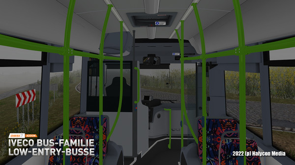 OMSI 2 Add-on IVECO BUS Family Low Entry Buses — скриншот 21