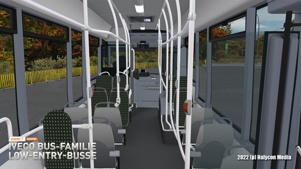 OMSI 2 Add-on IVECO BUS Family Low Entry Buses — скриншот 30