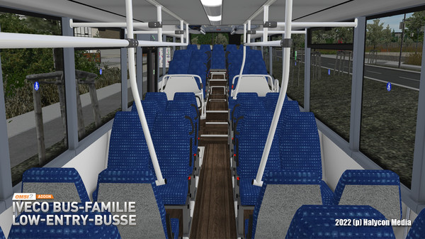 OMSI 2 Add-on IVECO BUS Family Low Entry Buses — скриншот 28