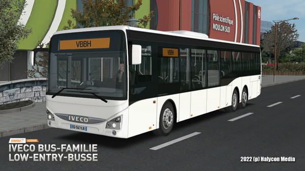 OMSI 2 Add-on IVECO BUS Family Low Entry Buses — скриншот 10